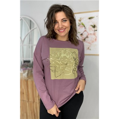 Rumoda 2097 розовый, Джемпер