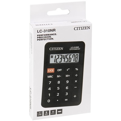 Калькулятор карманный Citizen LC-310NR 8 разр