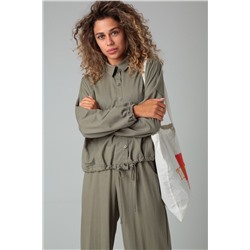 DOGGI 2841 хаки, Брюки,  Блуза