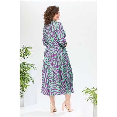 Romanovich Style 1-2373д фиолетовый, Платье