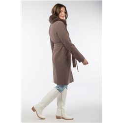 02-2998 Пальто женское утепленное (пояс)