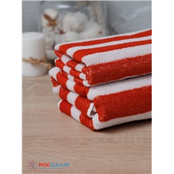 Полотенце махровое пестротканое жаккардовое 7194, Полоса-2 С106-ЮА-7194-2