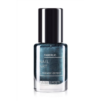 Лак для ногтей с эффектом «Кошачий глаз» Nail Art, лазурный топаз