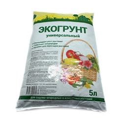 Грунт  5л Эко Универсальный Био Мастер