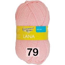 Пряжа Семеновская Lana / Лана
