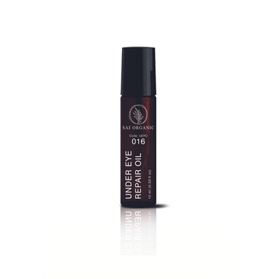 UNDER EYE REPAIR OIL, UERO 016, Sai Organic (ВОССТАНАВЛИВАЮЩЕЕ МАСЛО ДЛЯ КОЖИ ВОКРУГ ГЛАЗ, Саи Органик), СТЕКЛО, 10 мл.
