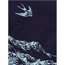 Футболка (лонгслив) UD 2267 синий