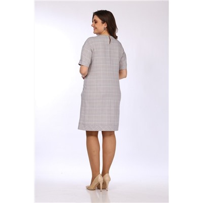 Lady Style Classic 1558 серый, Платье