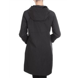 6157 BLACK  Ветровка женская AMAZING (65% хлопок 35% полиэстер) размер 54