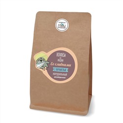 Кофе растворимый со сливками и карамелью, 350г