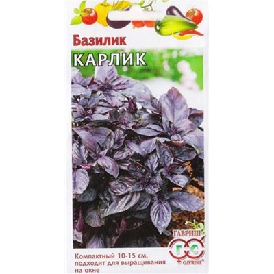 Базилик Карлик Фиолетовый (Код: 84874)