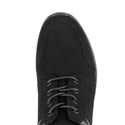 Полуботинки ЭСО WANNGO черные, ПУ, мод.WG1-36-MT-1