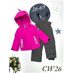Костюм CW26 фуксия