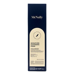 Пенка для умывания с гиалуроновой кислотой Signature Cleansing Foam Hyaluronic McNally, Корея, 150 мл Акция