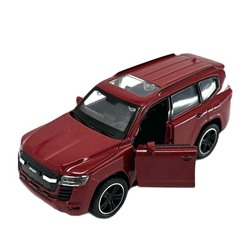 .Джип "Модельки" (метал.) 14см открыв. двери  / коробка 3261В
