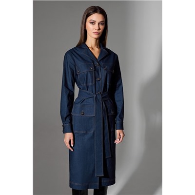 DiLiaFashion 0664 деним, Платье