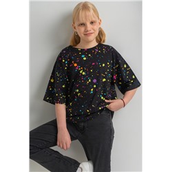 Детская футболка оверсайз Happyfox