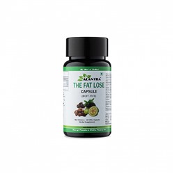 THE FAT LOSE Capsule, Alantra (Аюрведические капсулы ФЭТ ЛУЗ потеря жира, Алантра), 60 капс. - СРОК ГОДНОСТИ ДО 31 ИЮЛЯ 2025 ГОДА