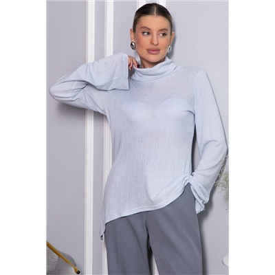 Джемпер В объятьях нежности (нежно-голубой) Б14447-4М