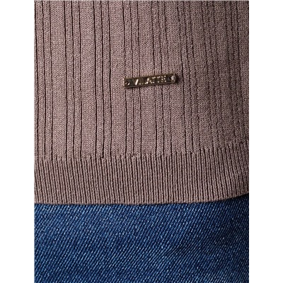 Джемпер тонкой вязки из вискозы с нейлоном