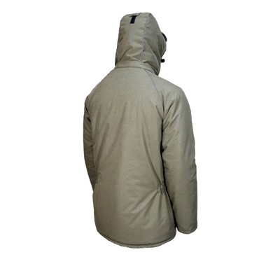 Костюм мужской "Nerub" зимний, куртка/полукомб., (Finlandia/PolyBrushed) Хаки К-474