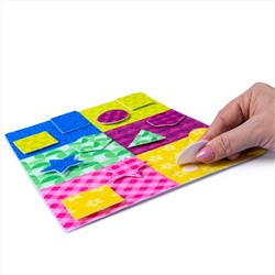 Игра на липучках из фетра «Методика Сегена» набор № 2