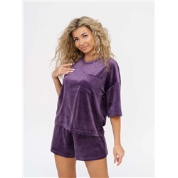 Костюм женский Текс-Плюс, цвет фиолетовый