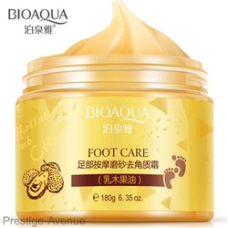 Отшелушивающий крем BioAqua для ног арт. 7151