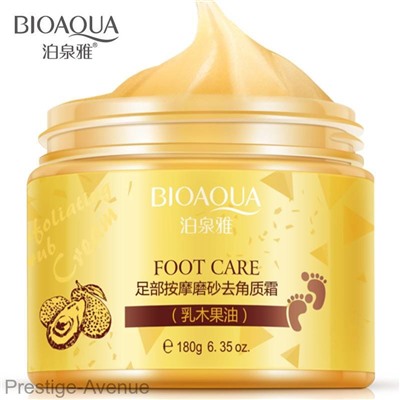 Отшелушивающий крем BioAqua для ног арт. 7151