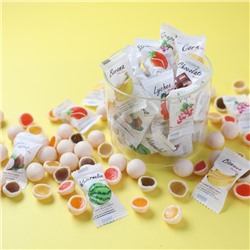 Тайские жевательные молочные конфеты с желейной начинкой MY CHEWY, 67 гр.