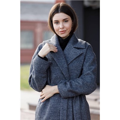 Ivera 7006-1 тем. серый, Пальто