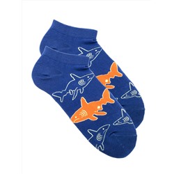 Короткие носки р. 37-44 Акула