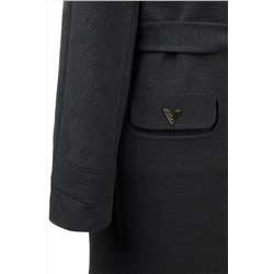 01-09197 Пальто женское демисезонное (пояс)