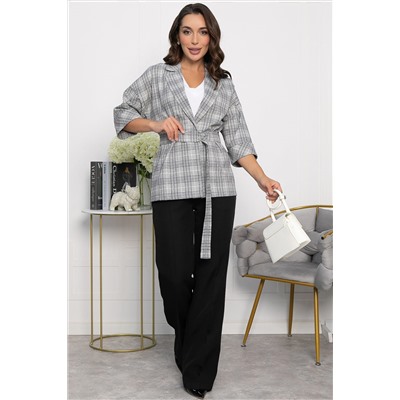 Жакет Скрипка (серый) Б14083-12М