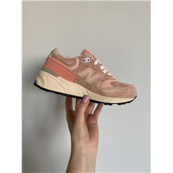 Кроссовки New Blnce Womens B B Pink Grey Retro Classic