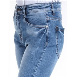 2212 Джинсы зауженные женские SASANTA размер W25 - 40 российский