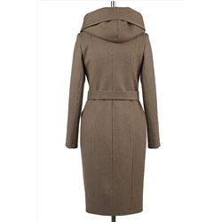 01-11362 Пальто женское демисезонное (пояс)