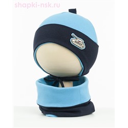 02-26-BT Комплект (шапка+снуд) (46-48)
