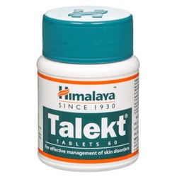 TALEKT, Himalaya (ТАЛЕКТ, Лечение заболеваний кожи и дерматита, Хималая), 60 таб.