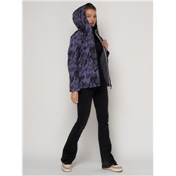 Ветровка MTFORCE женская softshell черного цвета 2207-1Ch