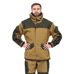 Костюм мужской "Горка 3" демисезонный палатка 270 гр/м2 хаки 100% хлопок