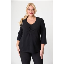 Avenue Fashion 0308 черный, Джемпер
