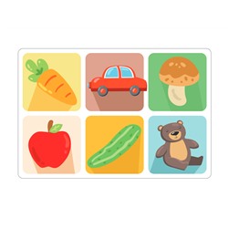 Обучающее лото для маленьких «Тактильное» Baby Toys