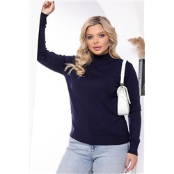 Водолазка Осенняя история (темно-синяя) Б14554-20М