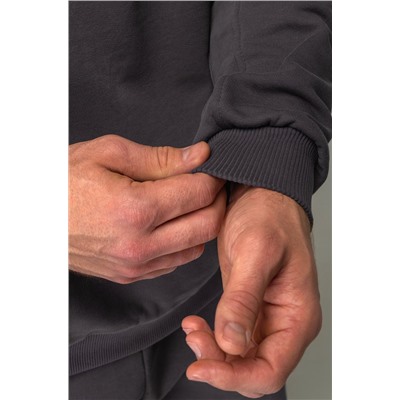 Мужской костюм оверсайз из футера трехнитки Happyfox