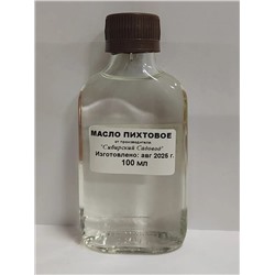 Масло Пихтовое 100мл (Код: 93364)