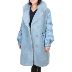 376038 Шуба женская искусственная Yi Ge размер 42 российский