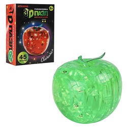 Игроленд. Пазл-головоломка кристаллический 3D, PS, 6 дизайнов 214-033