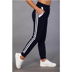 Карандаш - брюки синий