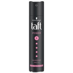 TAFT POWER Лак мега-фиксация  250мл Кашемир (5)  черн